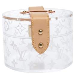 مملوكة مسبقًا صندوق لوي فيتون "بوكس سكوت" زجاج بليكسي مونوغرامي