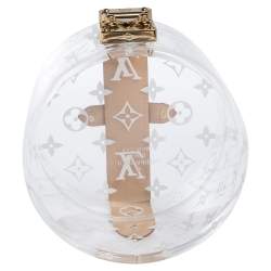 مملوكة مسبقًا صندوق لوي فيتون "بوكس سكوت" زجاج بليكسي مونوغرامي