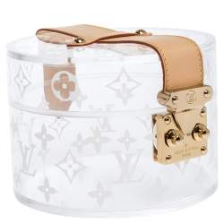 مملوكة مسبقًا صندوق لوي فيتون "بوكس سكوت" زجاج بليكسي مونوغرامي