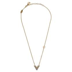 Louis Vuitton - LV Iconic Pearls Necklace - Metal & Resin - Gold - Women - Luxury