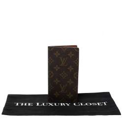 Pre Owned Louis Vuitton Monogram Canvas Pocket Agenda Cover