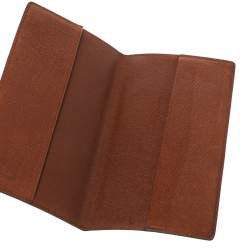 Pre Owned Louis Vuitton Monogram Canvas Pocket Agenda Cover