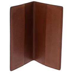 Pre Owned Louis Vuitton Monogram Canvas Pocket Agenda Cover
