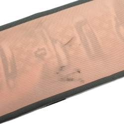 Pre Owned بندانة لوي فيتون حرير ترانكز وردية فاتحة