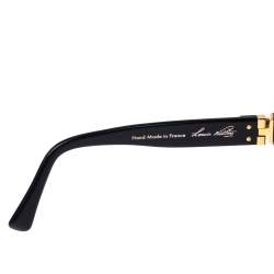 Pre Owned Louis Vuitton Gold Plated/ Grey Gradient Z0098W Millionaire Sunglasses