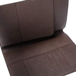 Pre Owned Louis Vuitton Damier Ebene Canvas Desk Agenda Cover