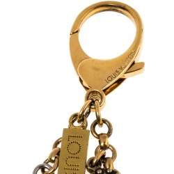 Pre Owned دلاية حقيبة لوي فيتون تاباغ معدن ثلاثي اللون