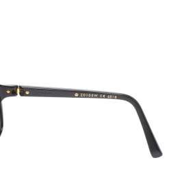 مملوكة مسبقًا Louis Vuitton Black & Gold/ Grey Gradient Z0105W Evidence Aviator Sunglasses