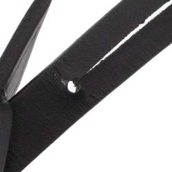 مملوكة مسبقًا بطاقة أسم حقيبة سفر لوي فيتون جلد أسود