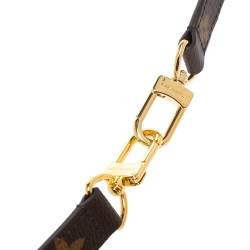 مملوكة مسبقًا حمالة حقيبة لوي فيتون قابلة للضبط كانفاس مونوغرامي