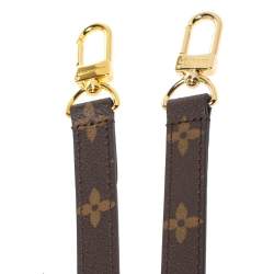 مملوكة مسبقًا حمالة حقيبة لوي فيتون قابلة للضبط كانفاس مونوغرامي