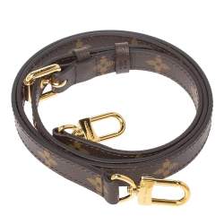 مملوكة مسبقًا حمالة حقيبة لوي فيتون قابلة للضبط كانفاس مونوغرامي