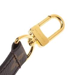 مملوكة مسبقًا حمالة حقيبة لوي فيتون قابلة للضبط كانفاس مونوغرامي