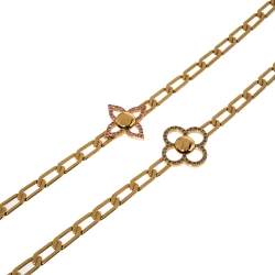 مملوكة مسبقًا قلادة لوي فيتون "فلاور باور سوتوير" كريستال