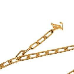 مملوكة مسبقًا قلادة لوي فيتون "فلاور باور سوتوير" كريستال