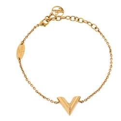 Louis Vuitton Inclusion Tangerine Resin Large Bangle Bracelet Louis Vuitton  | The Luxury Closet