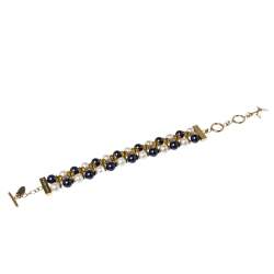 Louis Vuitton Cry Me a River Earrings Metal with Crystals and Faux