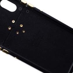 Pre Owned Louis Vuitton Reverse Monogram Eye-Trunk iPhone X Case