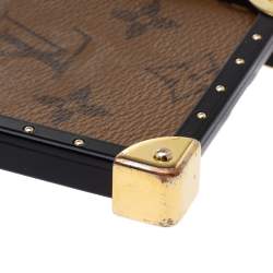 Pre Owned Louis Vuitton Reverse Monogram Eye-Trunk iPhone X Case