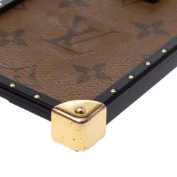 Pre Owned Louis Vuitton Reverse Monogram Eye-Trunk iPhone X Case