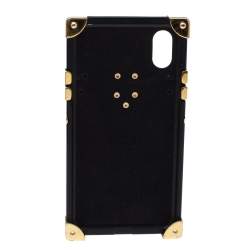 Pre Owned Louis Vuitton Reverse Monogram Eye-Trunk iPhone X Case