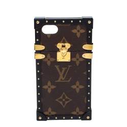 Louis Vuitton x Supreme Monogram Eye-Trunk iPhone 7 Plus Case - Red Phone  Cases, Technology - LOUSU20458
