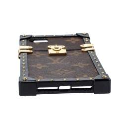 Louis Vuitton Monogram Canvas Eye Trunk iPhone 7 Case
