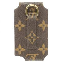 Louis Vuitton Monogram Canvas Ipod Nano Case