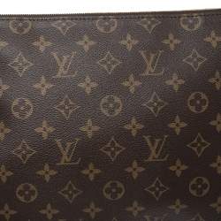 Pre Owned Louis Vuitton Monogram Canvas Poche Documents Portfolio Case