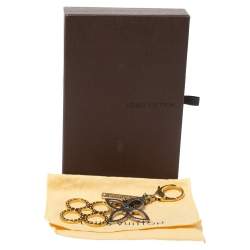 Pre Owned حلية حقيبة لوي فيتون تاباغ ثلاثية اللون