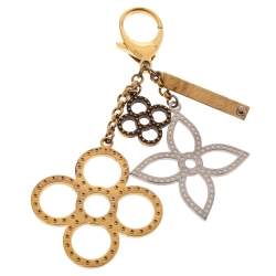 Pre Owned حلية حقيبة لوي فيتون تاباغ ثلاثية اللون