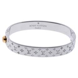 Louis Vuitton Nanogram Tennis Bracelet In Ten Palla