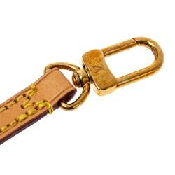 مملوكة مسبقًا Louis Vuitton Beige Leather Adjustable Shoulder Strap
