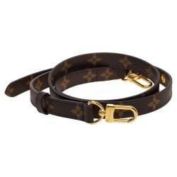 مملوكة مسبقًا Louis Vuitton Monogram Canvas Adjustable Shoulder Bag Strap