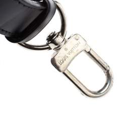 Pre Owned Louis Vuitton Blue Leather Adjustable Shoulder Strap