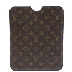 مملوكة مسبقًا حافظة آيباد لوي فيتون كانفاس مونوغرامي