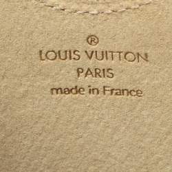 مملوكة مسبقًا حافظة آيباد لوي فيتون كانفاس مونوغرامي