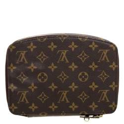 Pre Owned Louis Vuitton Monogram Canvas Monte Carlo Jewellery Box