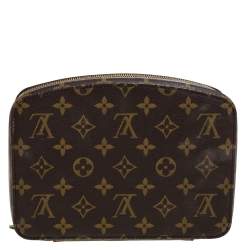 Pre Owned Louis Vuitton Monogram Canvas Monte Carlo Jewellery Box