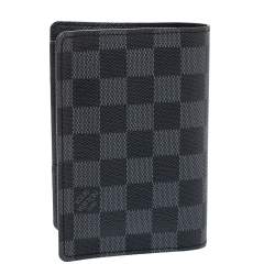 Louis Vuitton Damier Graphite Canvas Passport Case