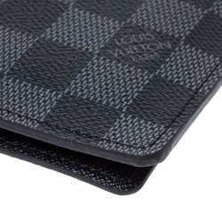 Louis Vuitton Damier Graphite Canvas Passport Case