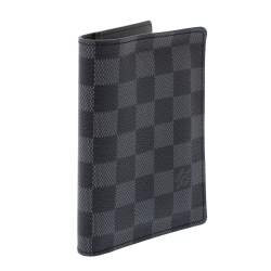 Louis Vuitton Damier Graphite Canvas Passport Case