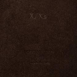 Pre Owned Louis Vuitton Monogram Canvas Charms iPhone X/Xs Case