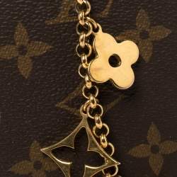 Pre Owned Louis Vuitton Monogram Canvas Charms iPhone X/Xs Case