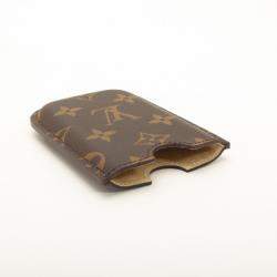 Pre Owned Louis Vuitton Monogram Canvas Blackberry Case 