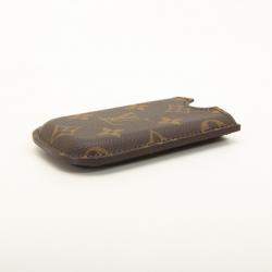 Pre Owned Louis Vuitton Monogram Canvas Blackberry Case 