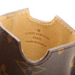 Pre Owned Louis Vuitton Monogram Canvas Blackberry Case 