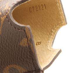 Pre Owned Louis Vuitton Monogram Canvas Blackberry Case 