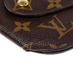 مملوكة مسبقًا حافظة مفاتيح لوي فيتون مستديرة كانفاس مونوغرامي