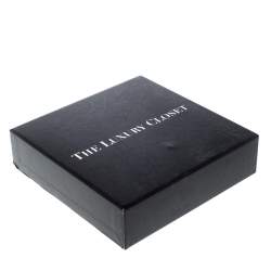 مملوكة مسبقًا Louis Vuitton Tan Leather Luggage Name Tag